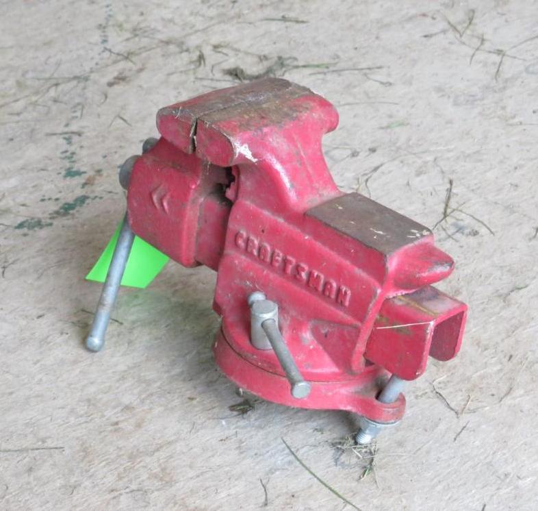 Craftsman Swivel Bench Vise