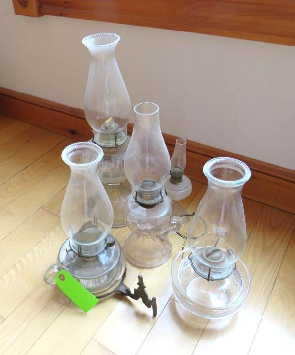 (5) Kerosene Lanterns