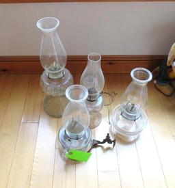 (5) Kerosene Lanterns
