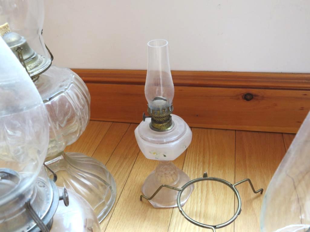 (5) Kerosene Lanterns