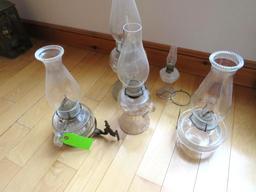 (5) Kerosene Lanterns