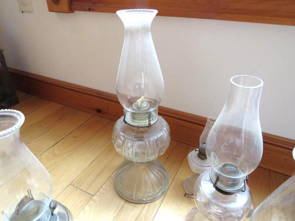 (5) Kerosene Lanterns