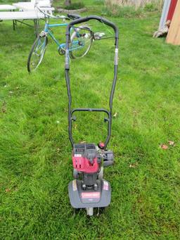 Troy-Bilt 2 Stroke Mini Tiller