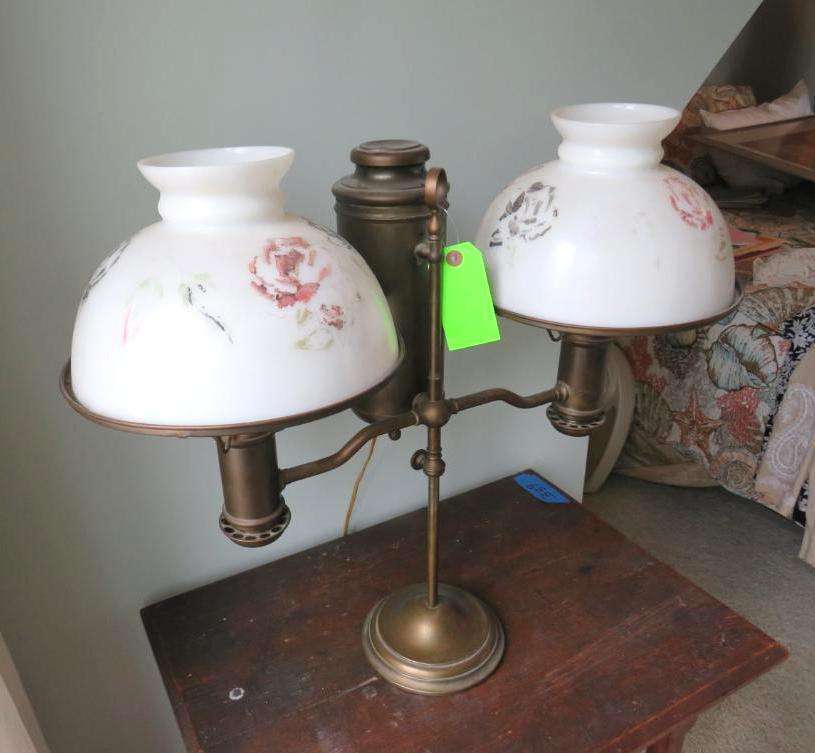 (3) Table Lamps