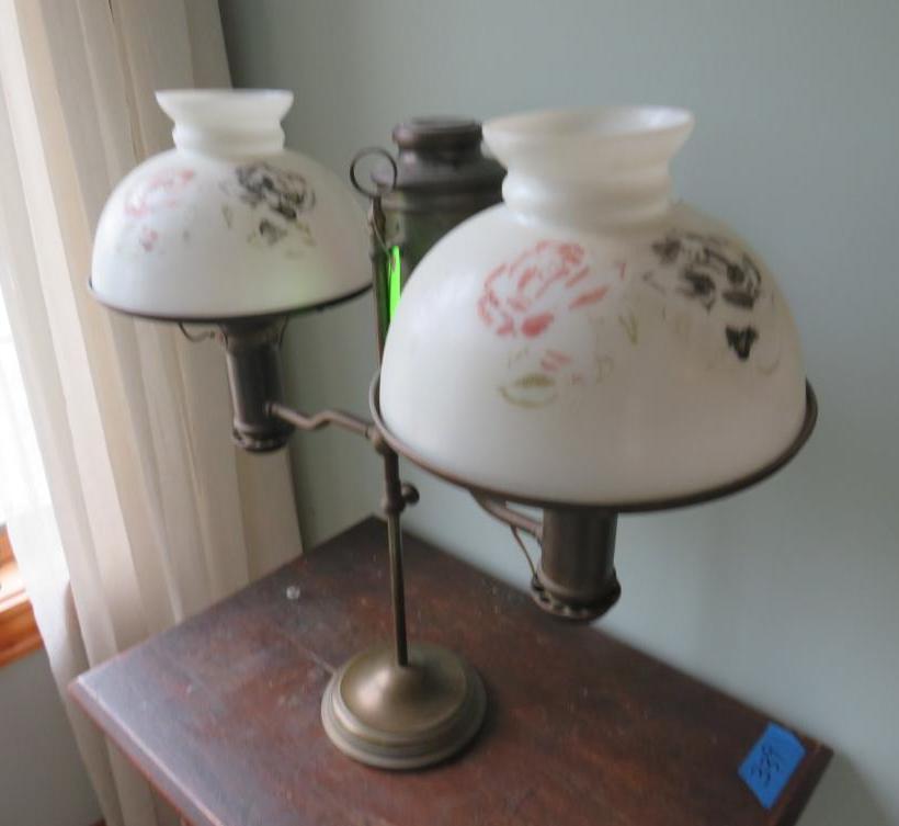 (3) Table Lamps