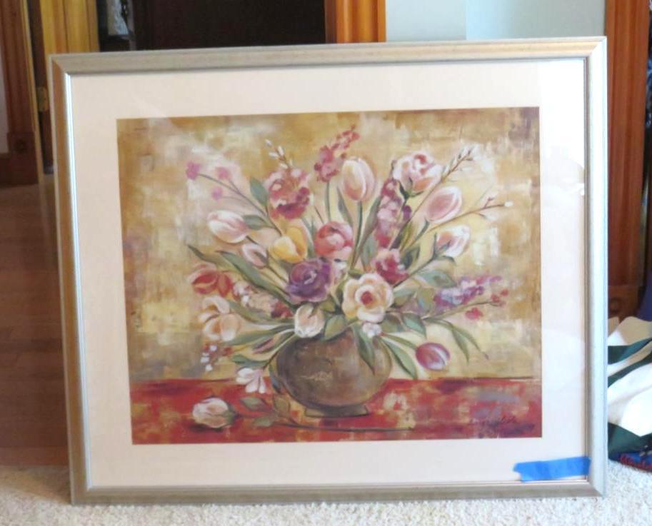 Framed Still Life Print