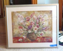 Framed Still Life Print