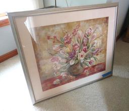 Framed Still Life Print