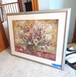 Framed Still Life Print