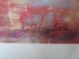 Framed Still Life Print