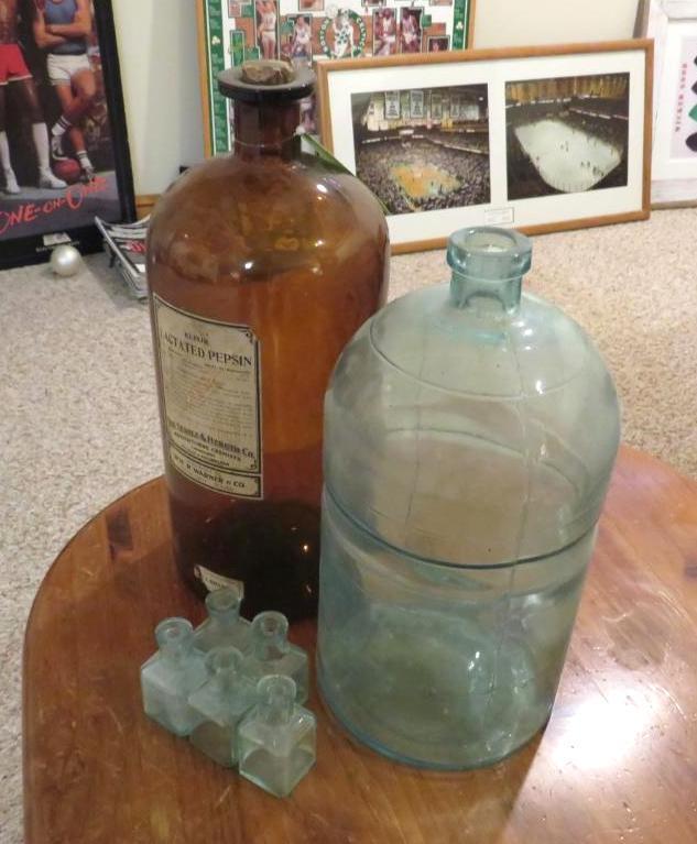 (7) Collectible Bottles