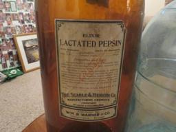(7) Collectible Bottles