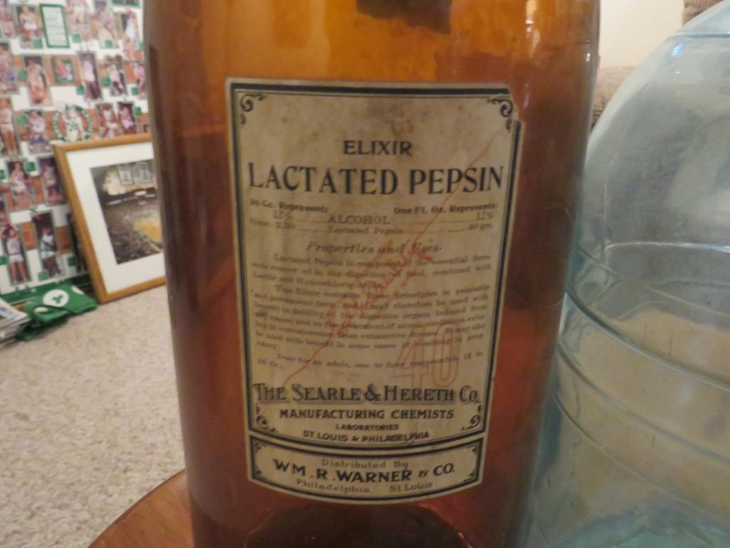 (7) Collectible Bottles