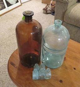 (7) Collectible Bottles