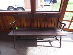 Oak Bench