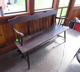 Oak Bench