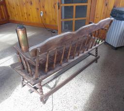 Oak Bench