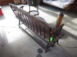 Oak Bench