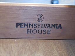 (2) Queen Anne Style Side Tables