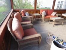 (7pc.) Martha Stewart Living Patio Set