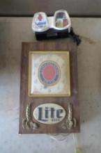 (2) Promotional Beer Items