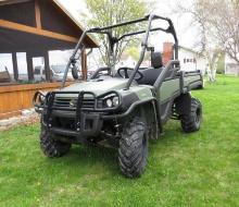 John Deere 625i Gator