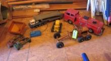 Asst. Vintage Tin Toys