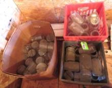 Asst. Vintage Canning Jars