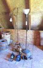 (6) Vintage Lighting Fixtures