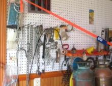 Misc Garden Tools, Extensions Cords, and Other