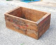 Winchester Wood Ammo Box