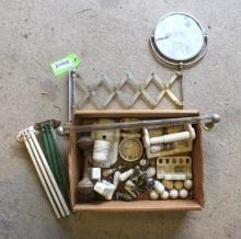 Asst. Antique Porcelain Bathroom Fixtures and Others