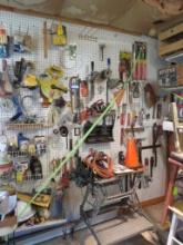 Asst. Tools on Wall
