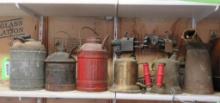 Asst. Tin Kerosene Cans