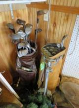 (2) Partial Sets Right Handed Golf Clubs