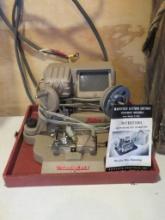 Vintage Mansfield Action Editors Portable Model