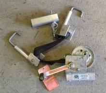 Dutton-Lainson Hand Crank Boat Winch