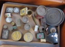 Vintage Advertising Tin Collectibles