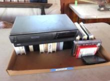 RCA VCR w/ Asst. VHS
