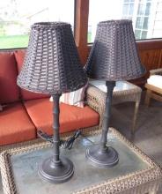 (2) Table Lamps