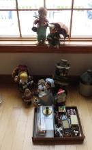 Decorative Figurines, Diecast Cars, Stuffed Figures, etc.