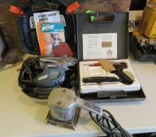 (3) Asst. Power Tools