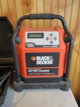 Black and Deck Fully Automatic Battery Charger