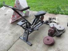 Health Rider Total Body Aerobic Fitness