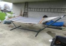 Hatteras LL Bean Hammock and Hammock Stand