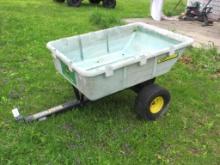 John Deere Poly Dump Body Garden Cart