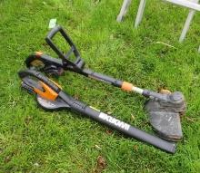 (2) Worx 20V Yard Tools