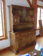 Capital Furnishings Maple Hutch