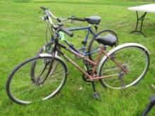 (2) Bicycles