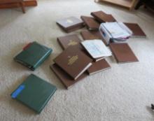 (17) Binders of United States Postal Service Commemorative Stamp Collections